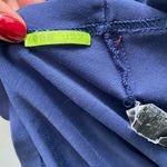 Prada Vintage 90s Sport Navy Blue T-shirt Red Tab Quiet Luxury Preppy Size M Photo 11