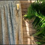 Good American High Waist Heather Grey Sweatpants - Size 1 / Small Photo 4