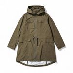 Laundry by Shelli Segal Laundry Shelli Segal Women's XL Olive Hooded Utility Anorak Jacket Lightweight Photo 1
