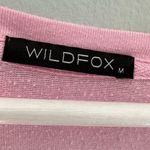 Wildfox "Chase Dreams Chase Drinks" Pullover Photo 3