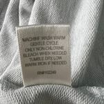 Skies Are Blue Embroidered Pullover Gray Sweater Size Medium Photo 9