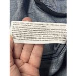 Abercrombie & Fitch  Dark Wash Boxy Long Sleeve Jean Blazer Jacket Button Medium Photo 14