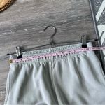 TNA cozy fleece light‎ gray sweatpants Photo 3