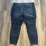 Old Navy Blue Skinny Jeans 28 Classic High Rise Rock Star Super Skinny Dark Wash Photo 1