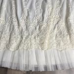 Anthropologie  A'Reve  Cream Lace Mini Dress Photo 2