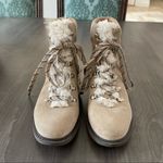 Sam Edelman Darrah beige ankle Boots booties Photo 1