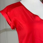 EXPRESS  V Neck Silky Top Photo 3