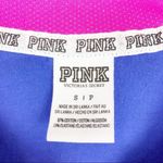 PINK - Victoria's Secret  Purple Quarter Zip Pullover Sz S Photo 2