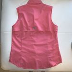 Columbia PFG Tamiami Sleeveless Shirt Womens Médium Pink Fishing Collar Fishing Photo 1