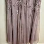 Mac Duggal SEQUINED BUTTERFLY SLEEVE HIGH LOW GOWN dress size 12 Photo 11