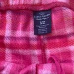Faded Glory New  Women’s Plaid  Microfleece Pajama Bottom Photo 3