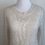 Aeropostale ‎ small cream Crewneck sweater Photo 1