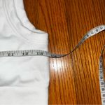 Aerie  by American Eagle white cropped bra tank size large Photo 3