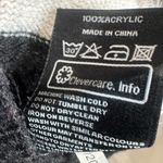 KILLSTAR  black and gray beetle crop fuzzy sweater size XXL Photo 6