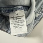 No Boundaries  Jeans Women's 14 Blue Porkchop Flare Pants Light Wash Y2K Western Photo 4