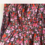 J.Crew Liberty dress meadow song size 10 milkmaid boho Photo 2