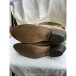 Laredo Brown Leather Pull On Western Boots Women's Size 10 Lea Vamp Fox Photo 5