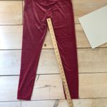Athleta  EUC Women's Velvet Elation Tight Berry Size M Photo 8