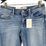 BKE  Stella Jeans Womens 30x34 Slim Fit Low Rise Tailored Bootcut Medium Wash NWT Photo 1