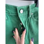 Reformation  Jeans Cowboy High Rise Mini Skirt 23 layered boho festival staple Photo 2