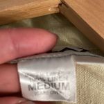 Flax  Light Yellow Linen Blazer Size Medium Photo 3