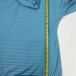 Rbx Striped Performance Top Women’s Size S Blue Photo 6