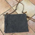 MYRA TOOLED LEATHER TWILL COTTON CROSSBODY/CLUTCH BAG Photo 3