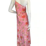 Hansen & Gretel Mood Ring Asymmetric Floral Print Dresss Size XL. #92 Photo 12