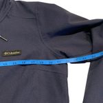 Columbia ​ Omni-Tech Waterproof Trench Coat M Navy Gorpcore Rain Jacket Utility Photo 9