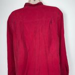 Dress Barn  100% Silk Blouse Size L Excellent Photo 4