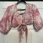 Skylar + Madison Boho Cropped Adjustable Top Photo 0