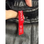 Spanx Faux Leather Jogger Pants Women's Size XS Photo 4