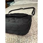 Vera Bradley Women's RFID Little Hipster Crossbody Bag Black Photo 3