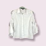 Walter Baker ‎ lace up sleeve top Photo 1