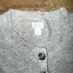 Stars Above  Waffle Knit Sweater Soft & Cozy Gray Pajama Set Photo 13