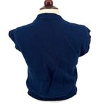 Pendleton Vintage  Wool Sweater Vest Sheep Farm Graphic Sz Med (fits small) USA Photo 2