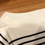 Claudie Pierlot Striped Dress White Size M Photo 5