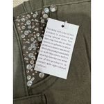 Candie's  NWT‎ Olive colored jegging with jewels beaded Photo 6