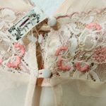 Free People NEW  Midnight Magic Blush Pink Embroidered Lace Maxi Slip Dress Small Photo 5