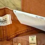 BDG NEW  High Waisted Cowboy Jean - Piece Dye Color Denim ~ Rust Ombré ~ 30 Photo 4