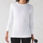 Lululemon white REST LESS PULLOVER Photo 2