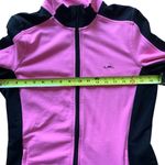 Ralph Lauren Vintage  pink and black zipper colorblock track jacket medium Photo 7