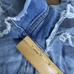 PacSun  Women's Vintage High Rise Distressed Booty Shorts Size 25"Button Fly Jean Photo 9