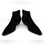 Rag and Bone NIB $550  Westin Black Suede Studded Chelse Ankle Boot Size EU 36 Photo 4