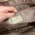 Kate Spade  Cream Chester Street Allyn Pebbled Leather Tote Shoulder Bag Photo 8