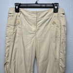 Loft Ann Taylor  Outdoor Womens Capri Pants Sz 8P Fishing Hiking Camping Outdoor Photo 2