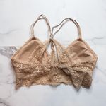 Aerie  Joy Lace Padded Longline Bralette  Photo 4
