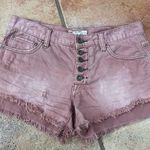 Free People  cut offs button fly Photo 0