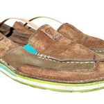 Ariat Cruiser Slip On Loafer Shoes Lightweight Casual Outdoor Brown 8.5B Photo 1