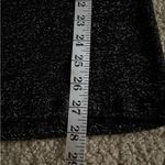 Joseph Joesph lurex knit black see through layer metallic long sleeve size small Photo 15